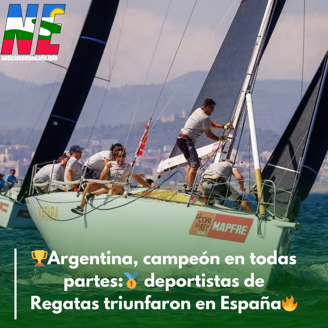 Argentina es campeón en todas partes: deportistas de Regatas triunfaron en España